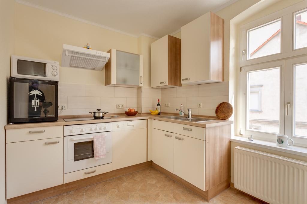 Altstadt Ferienwohnung Neuruppin Exterior foto