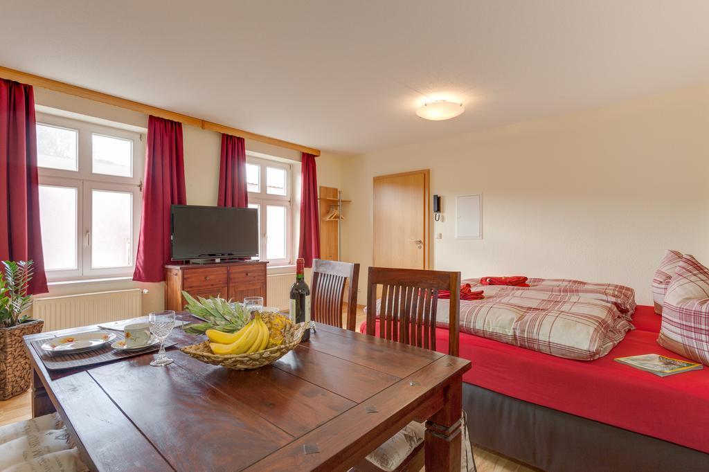 Altstadt Ferienwohnung Neuruppin Exterior foto