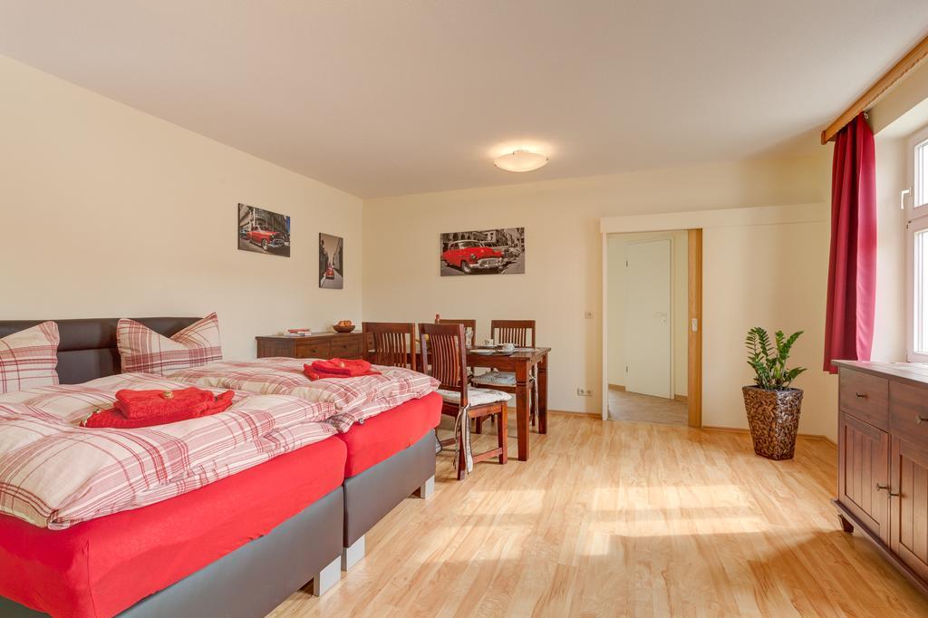 Altstadt Ferienwohnung Neuruppin Exterior foto